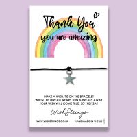 Thank You Rainbow | Wishstrings Wish Bracelet