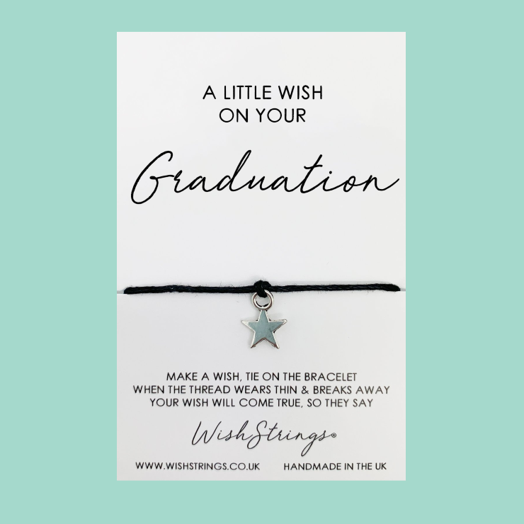 LittleWish Graduation | Wishstrings Wish Bracelet