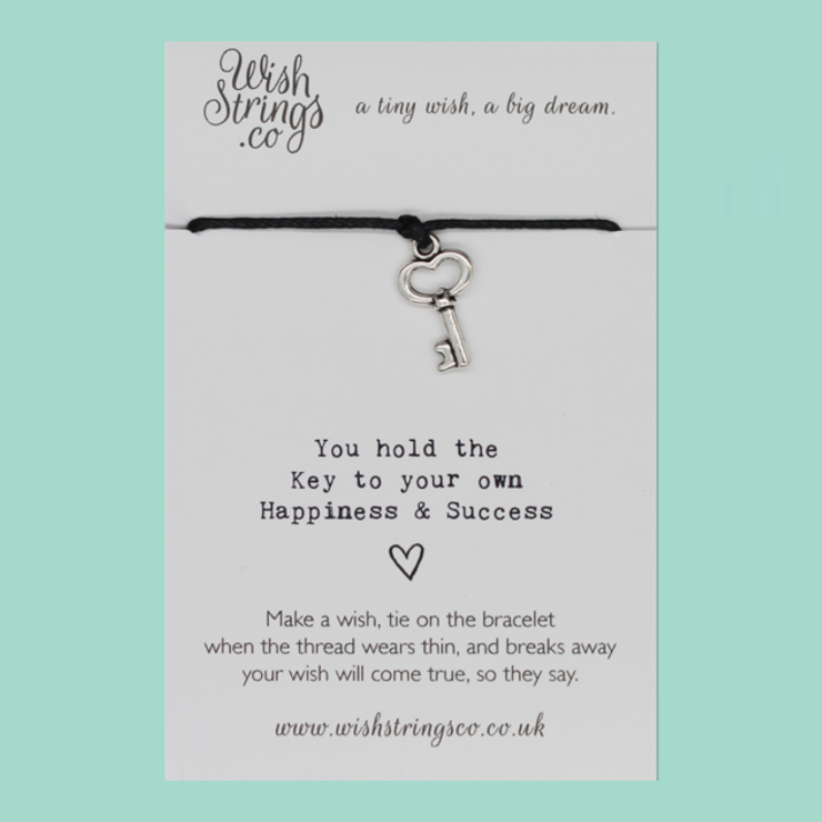 Key to Success | Wishstrings Wish Bracelet