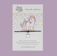 Unicorn | Wishstrings Wish Bracelet