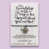 Friendship Tea | Wishstrings Wish Bracelet