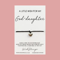 LittleWish God-Daughter | Wishstrings Wish Bracelet