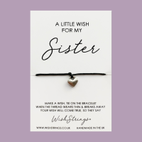 LittleWish Sister | Wishstrings Wish Bracelet