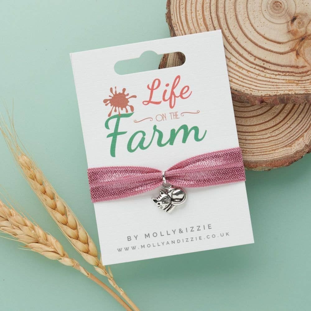 Life on the Farm - Cat Stretch Bracelet | by Molly & Izzie