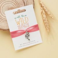 All the Wild Things - Flamingo Stretch Bracelet | by Molly & Izzie