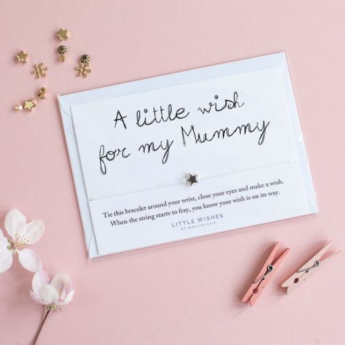 A Little Wish for My Mummy - Wish Bracelet | by Molly & Izzie