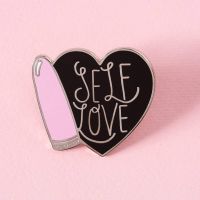 Self Love Enamel Pin | Punky Pins