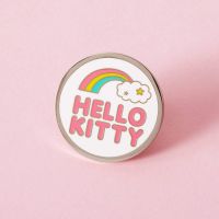 Hello Kitty Rainbow Cloud Enamel Pin | Punky Pins