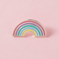 Punky Pins | Rainbow Enamel Pin Badge
