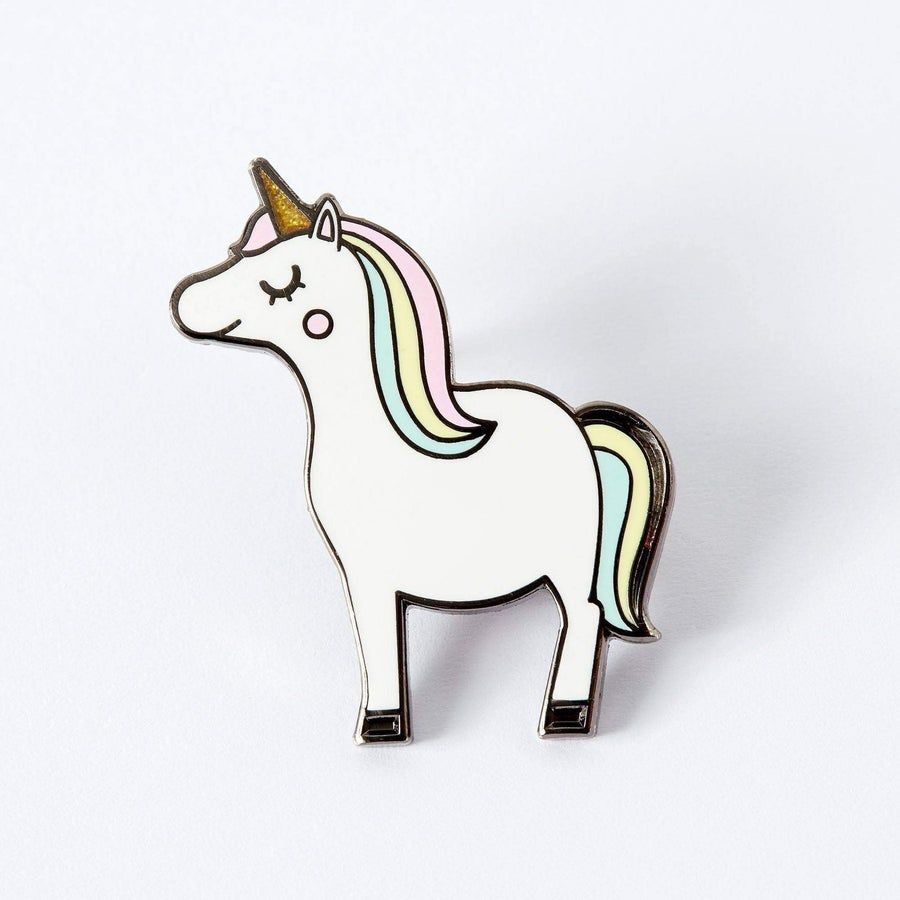 Punky Pins | Kawaii Unicorn Enamel Pin Badge