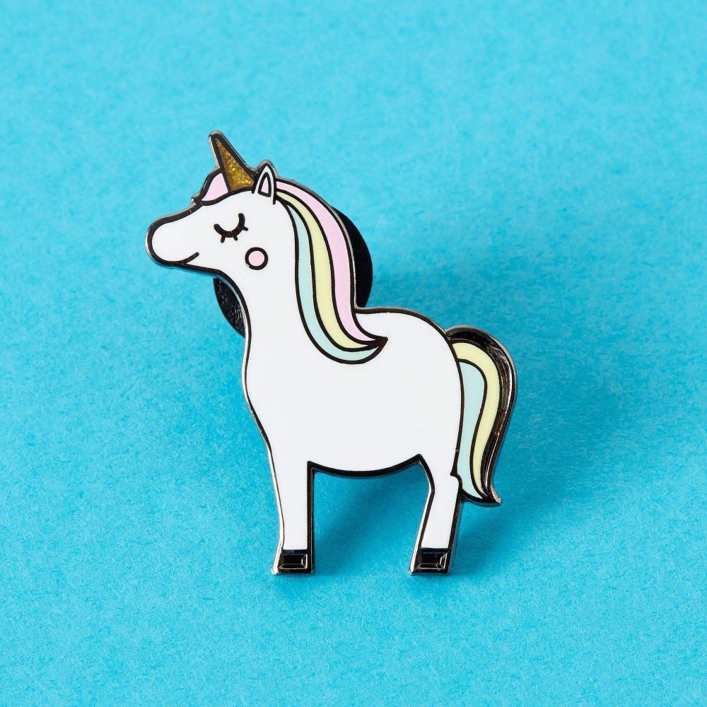 Kawaii Unicorn Enamel Pin | Punky Pins