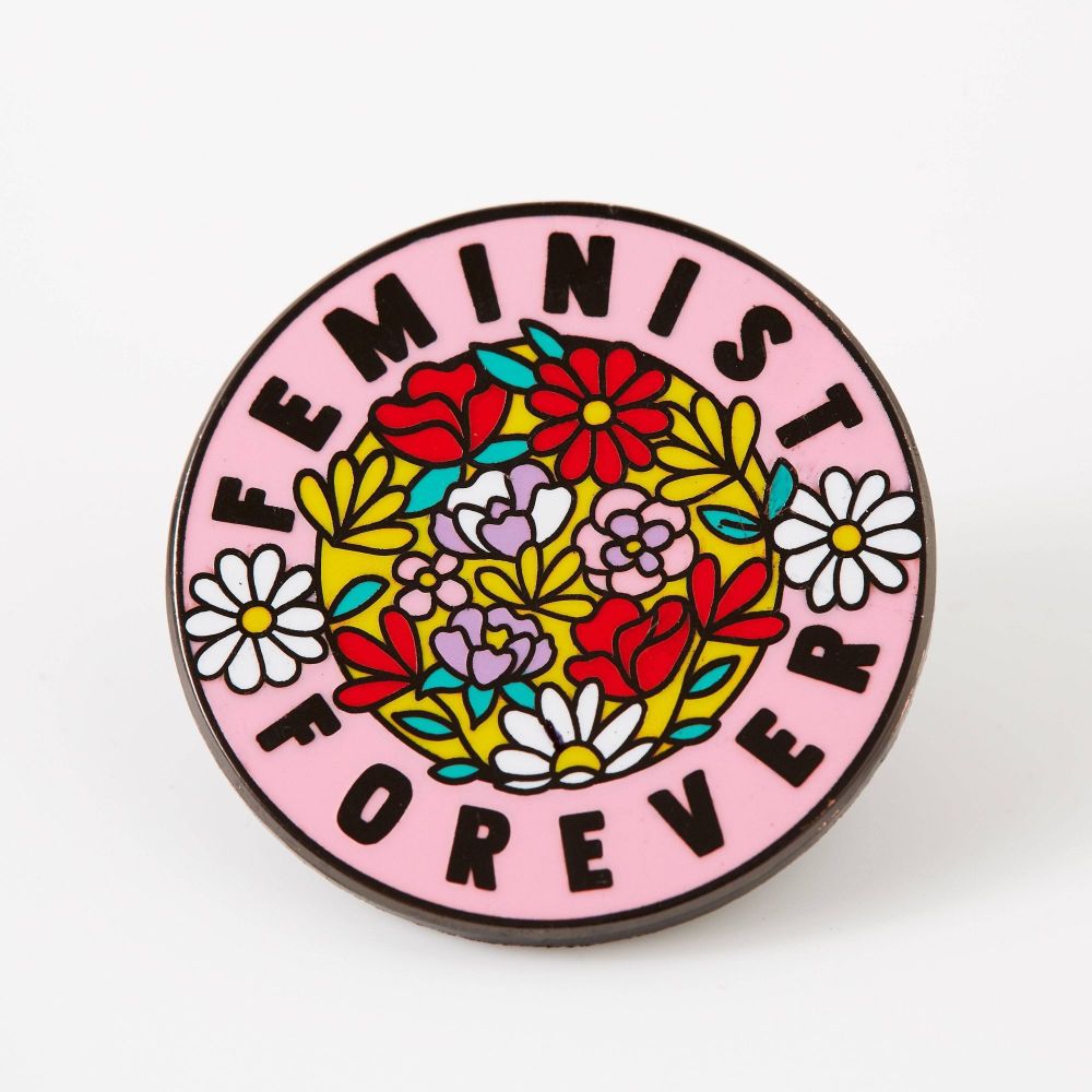 Feminist Forever Enamel Pin | Punky Pins