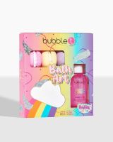 Bubble T Cosmetics | Rainbow Cloud Bath Art Gift Set 