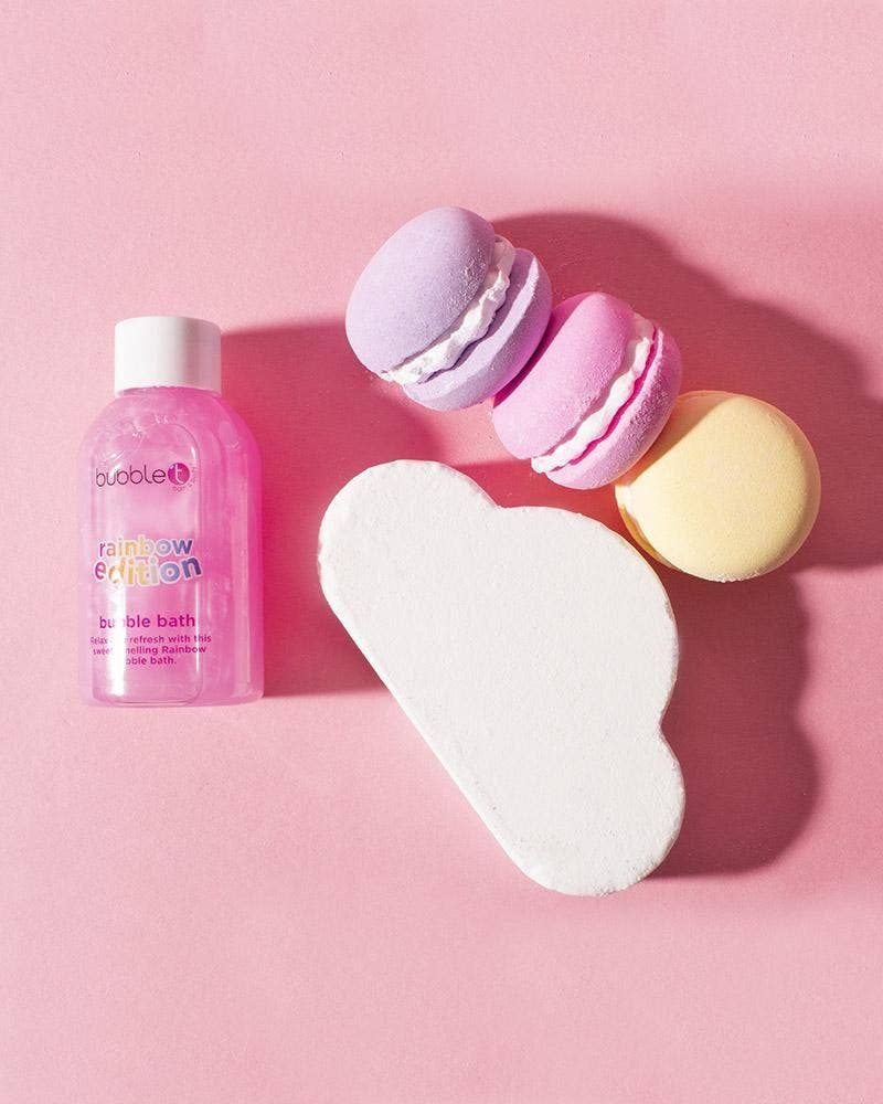 Bubble T Cosmetics | Rainbow Cloud Bath Bomb Gift Set