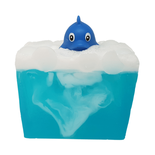 Wave Rider Soap Bar Slice | Eucalyptus| Bomb Cosmetics