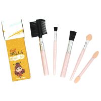 Miss Nella | Girls Wooden Make Up Brush Set