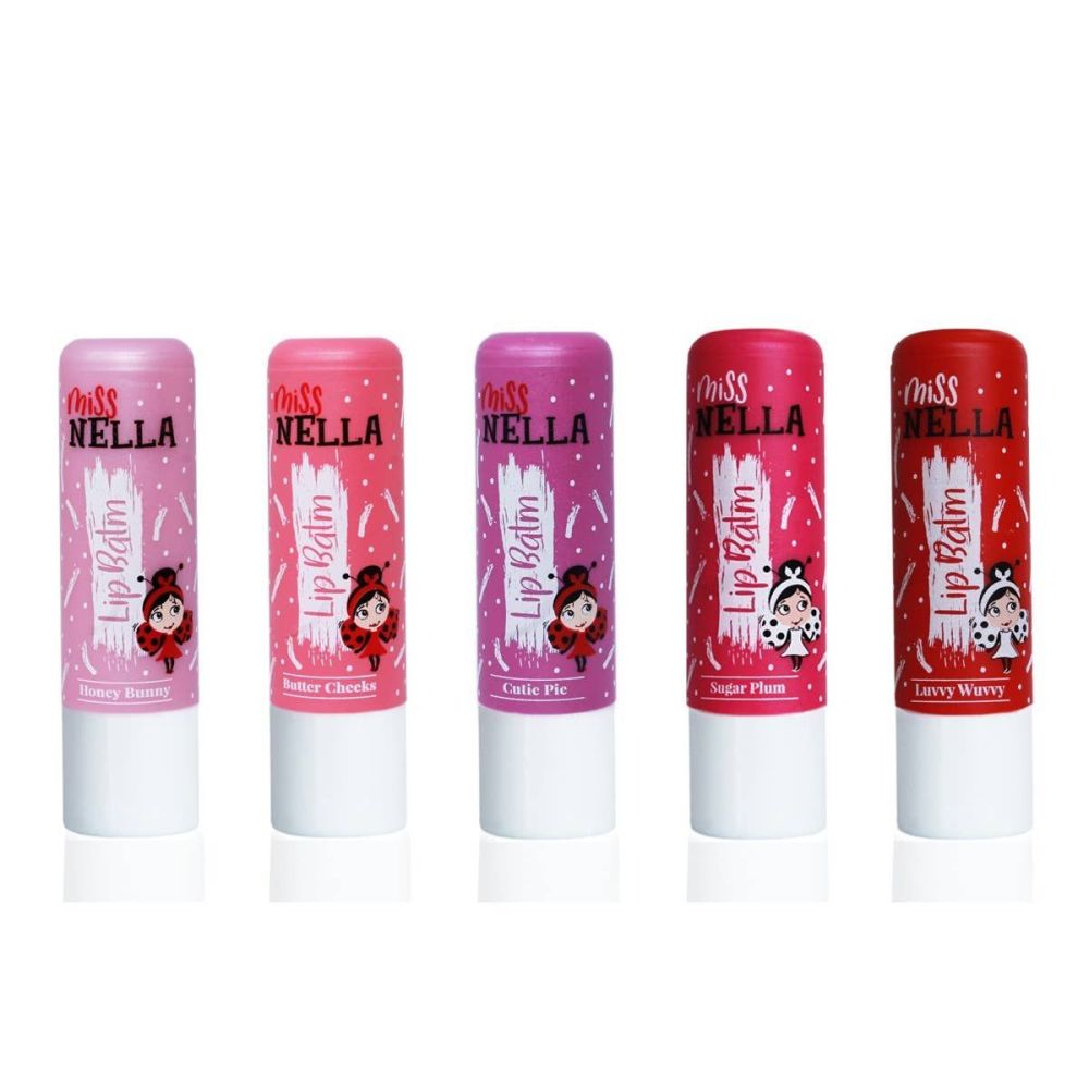 Miss Nella | XL Lip Balm - Honey Bunny