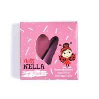 Miss Nella | Girls Hypoallergenic Eyeshadow Duo - Lavender Fields