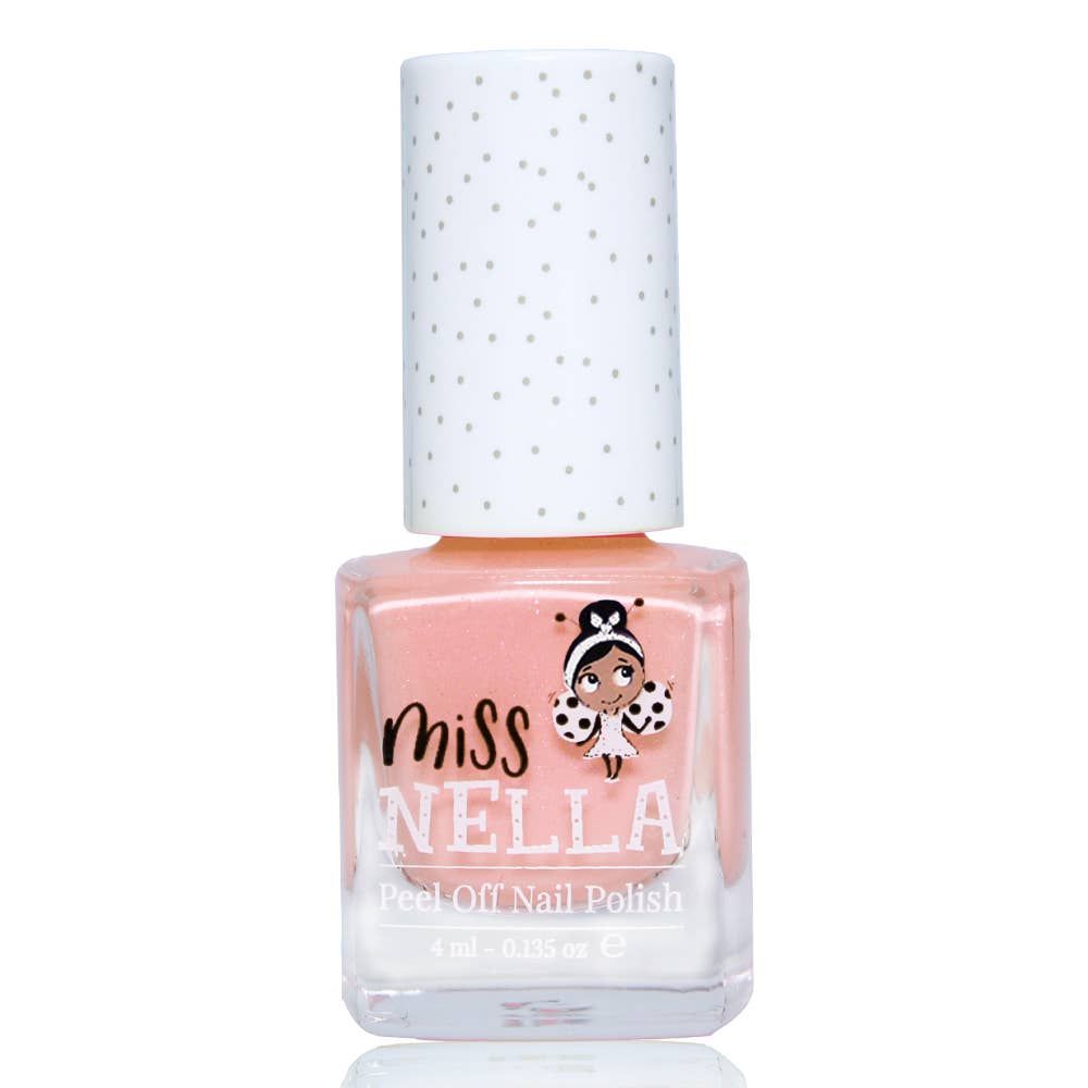 Peach Slushie - Peel off Nail Polish | Miss Nella
