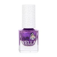Miss Nella | Girls Non Toxic Peelable Nail Polish - Galactic Unicorn (4ml) (Metallic)