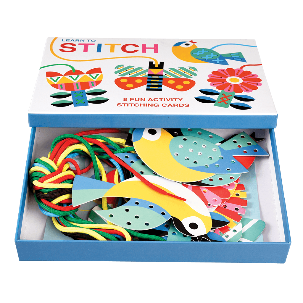 Rex London | Childrens Learn to Stitch Activity Craft Kit