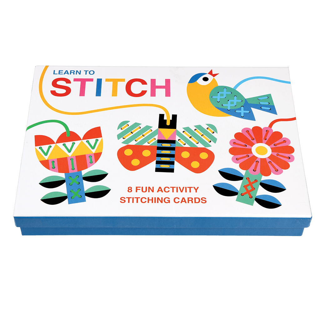 Rex London | Childrens Learn to Stitch Activity Craft Kit