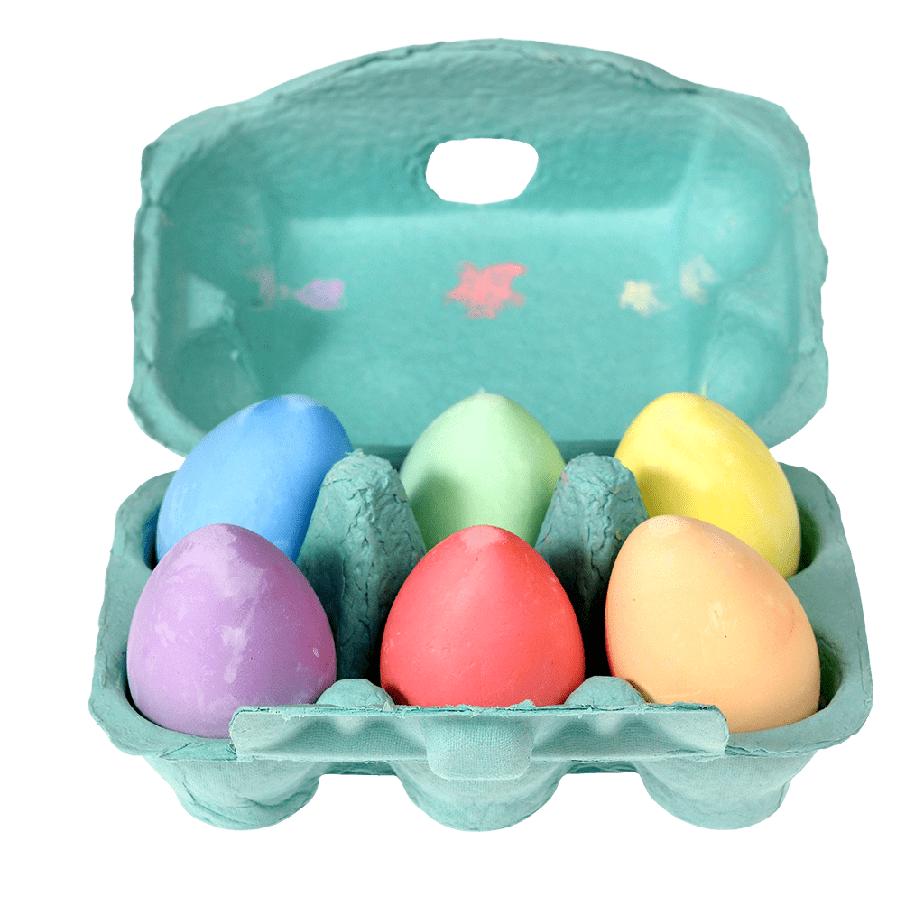 Coloured Chalk Eggs | Rex London