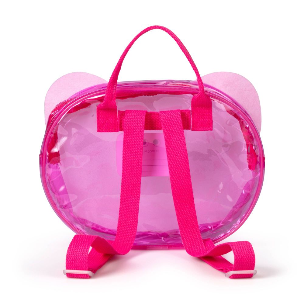 Pango | Childrens Kawaii Cat PVC Jelly Backpack