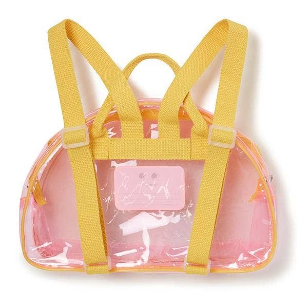 Pango | Childrens Kawaii Rainbow PVC Jelly Backpack