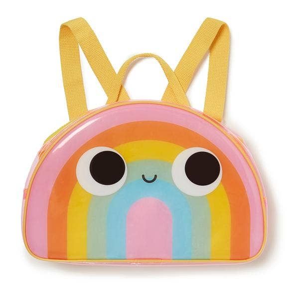 Rainbow PVC Backpack | Pango Productions