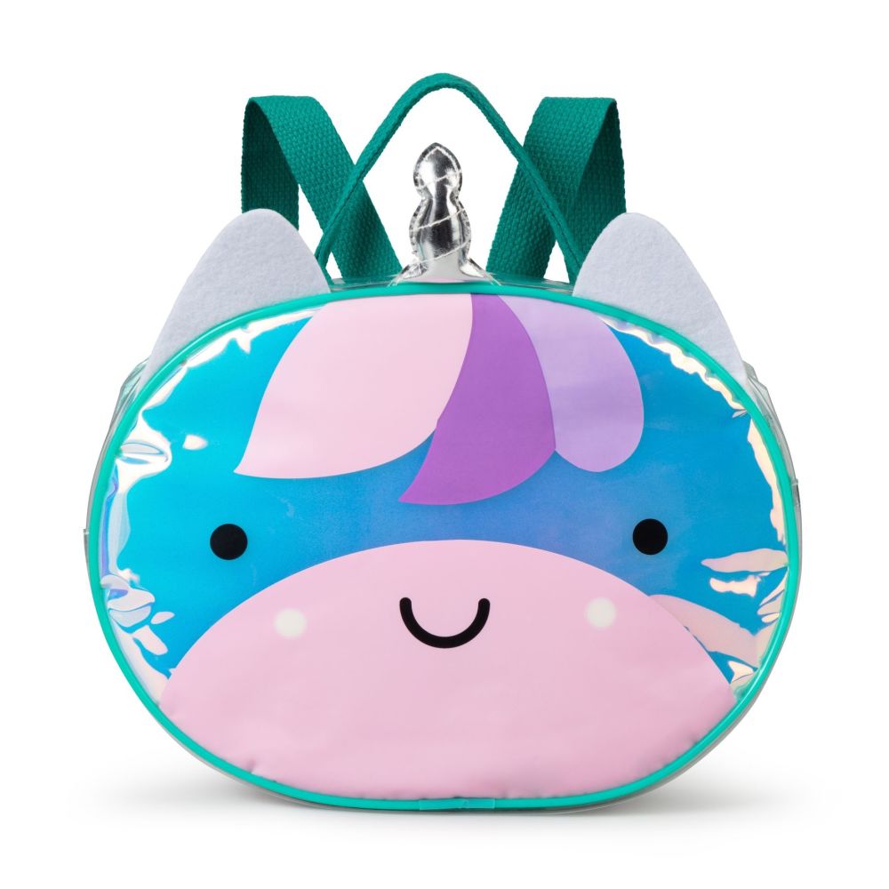Pango | Childrens Kawaii Unicorn PVC Jelly Backpack