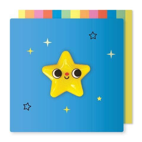 Star Jelly Magnet Card