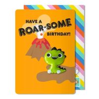 Hello Jello! Dinosaur Magnet Birthday Card | Pango Productions