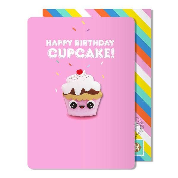 Pango | Hello Jello! Kawaii Cupcake Jelly Magnet Birthday Card