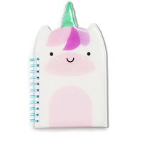 Pango Productions | Girls Kawaii Unicorn A5 Jelly Notebook 