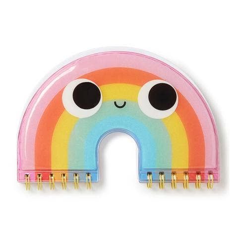 Pango | Childrens Kawaii Rainbow Jelly A5 Notebook