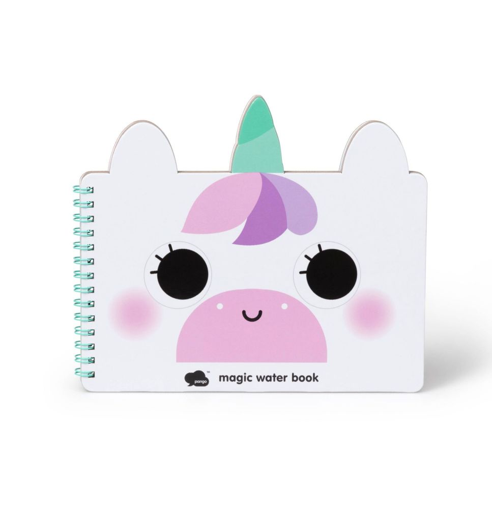 Pango | Childrens Kawaii Unicorn Magic Water & Colour Book
