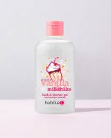 Bubble T Cosmetics | Vanilla Milkshake Bath & Shower Bubble Bath (500ml)