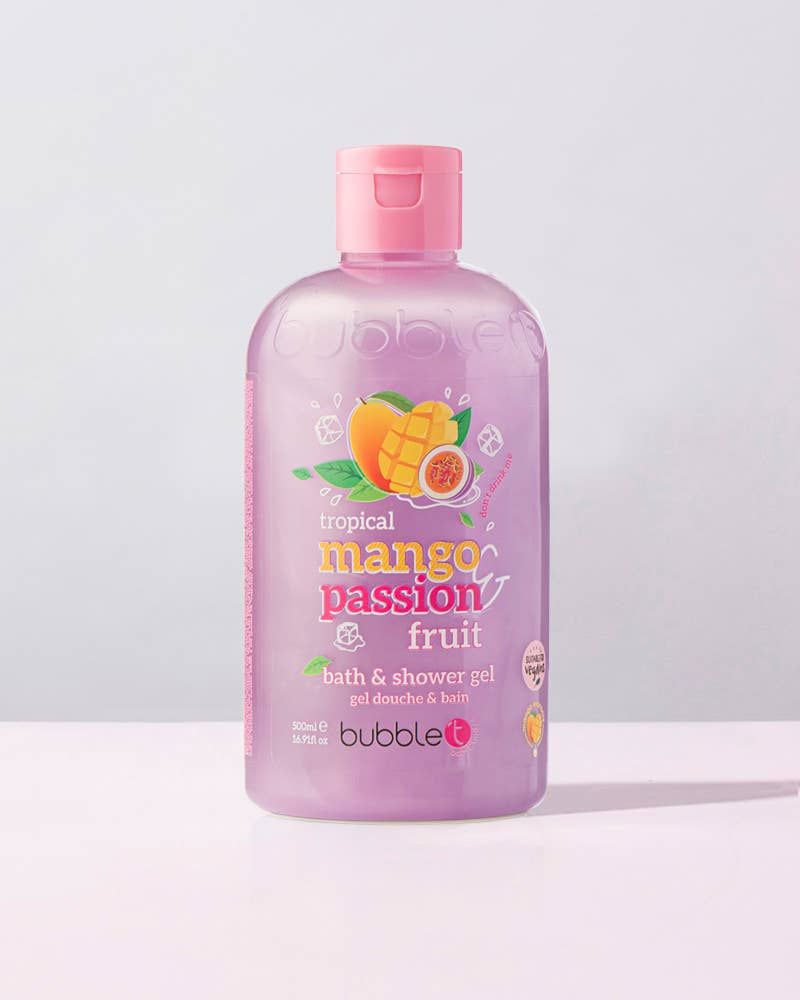Mango & Passionfruit Smoothie Body Wash | Bubble T Cosmetics