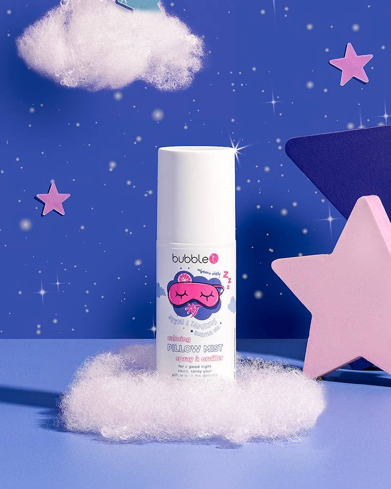 Neroli & Tangerine Calming Pillow Spray | Bubble T Cosmetics