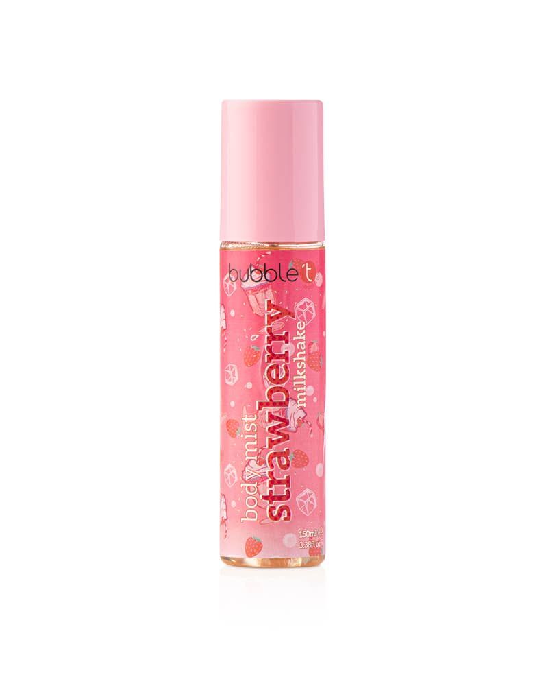 Strawberry Milkshake Body Mist Spray | Bubble T Cosmetics