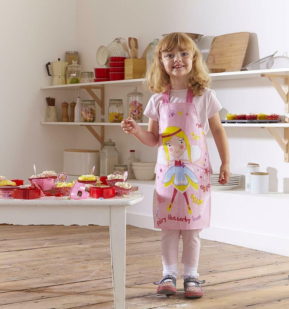 Cooksmart Kids | Childrens Fairy PVC Apron