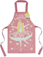 Girls Ballerina Princess PVC Apron | Cooksmart Kids