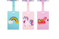 Character Luggage ID Tags