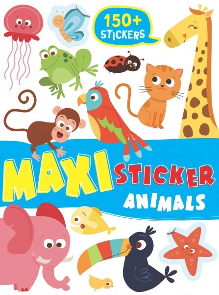 Animals Maxi Sticker Activity Book