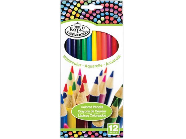 Watercolour Colouring Pencils | Royal and Langnickel