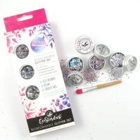 Eco Stardust | Biodegradable Cosmetic Glitter Pot Set - Unicorn (Pack of 3)
