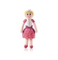 Once Upon A Time Princess Knitted Toy | Pebblechild