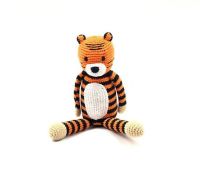 Tiger Rattle Toy | Pebblechild