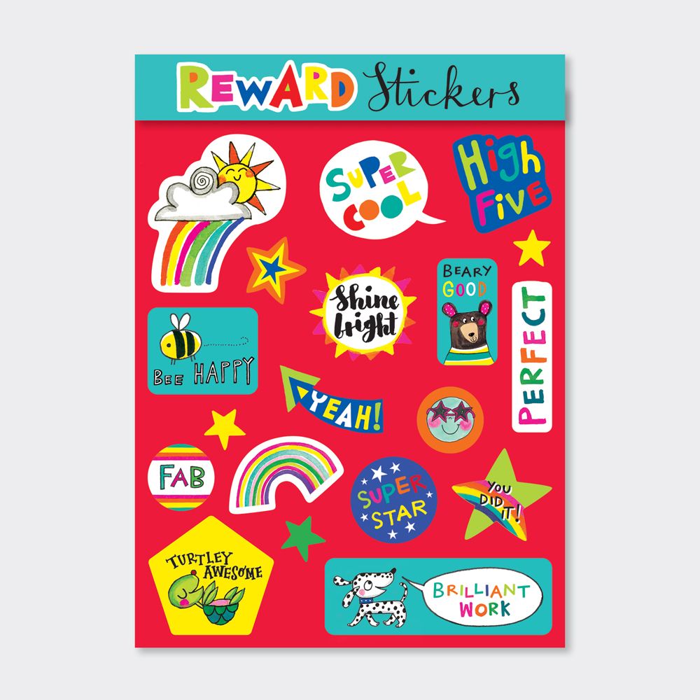 Sticker Books - Rewards | Rachel Ellen Designs